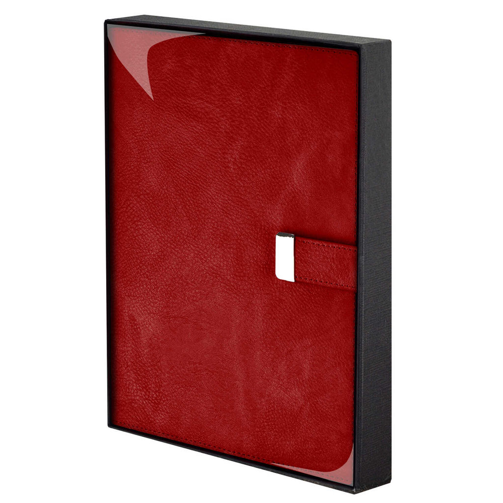 Ежедневник недатированный ESCALADA, А5+, 160 л., арт. 63946/ 10 ШЕВРЕТ КРАСНЫЙ  фото 2