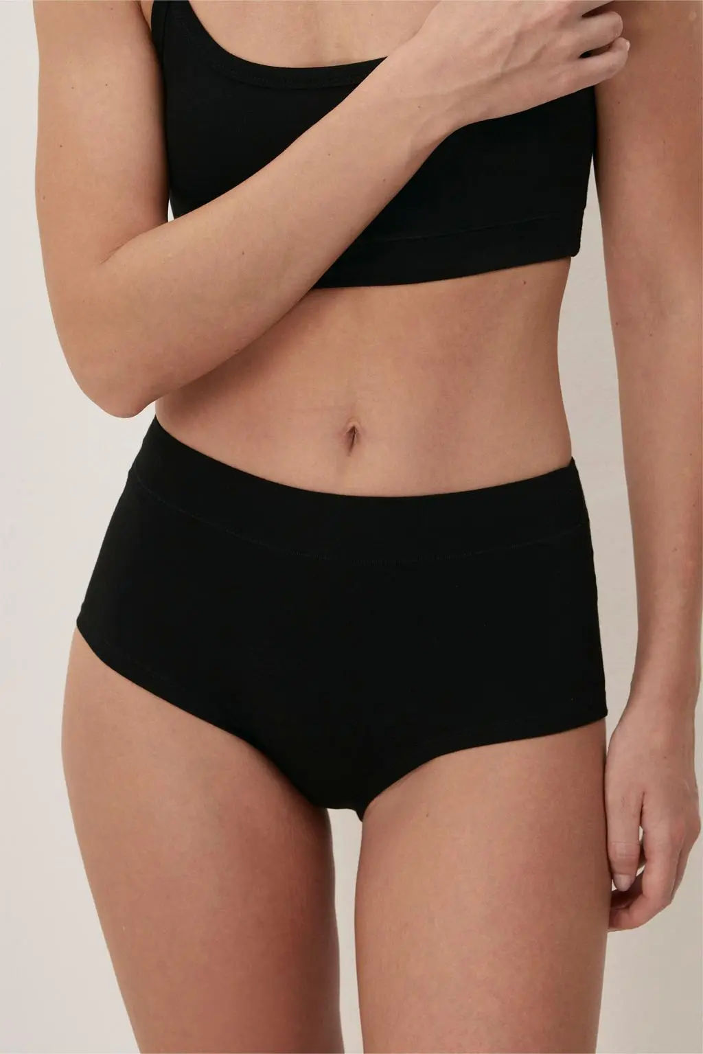 ALMANDO MELADO Трусы женские "culotte" База Цвет:черный