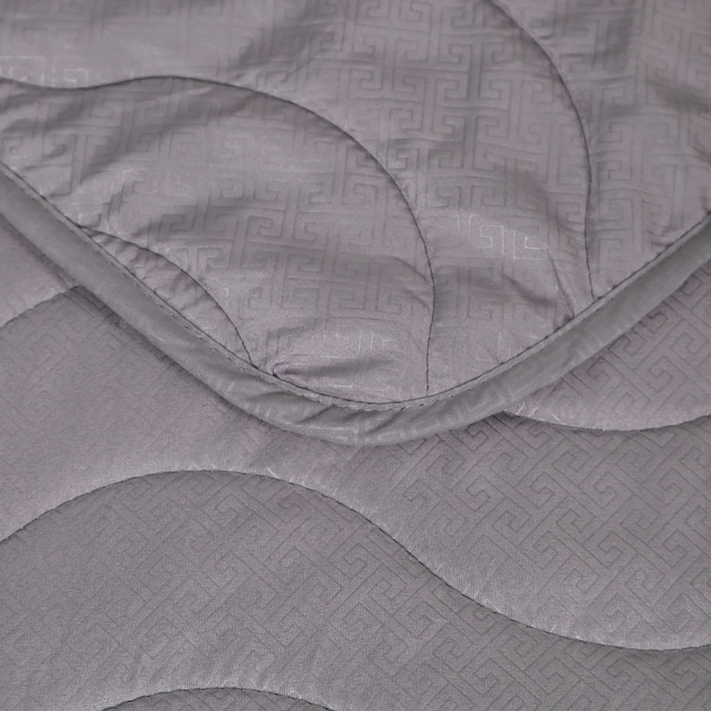 АРТ 151 Покрывало (микрофайбер) 150*210 "Gray"