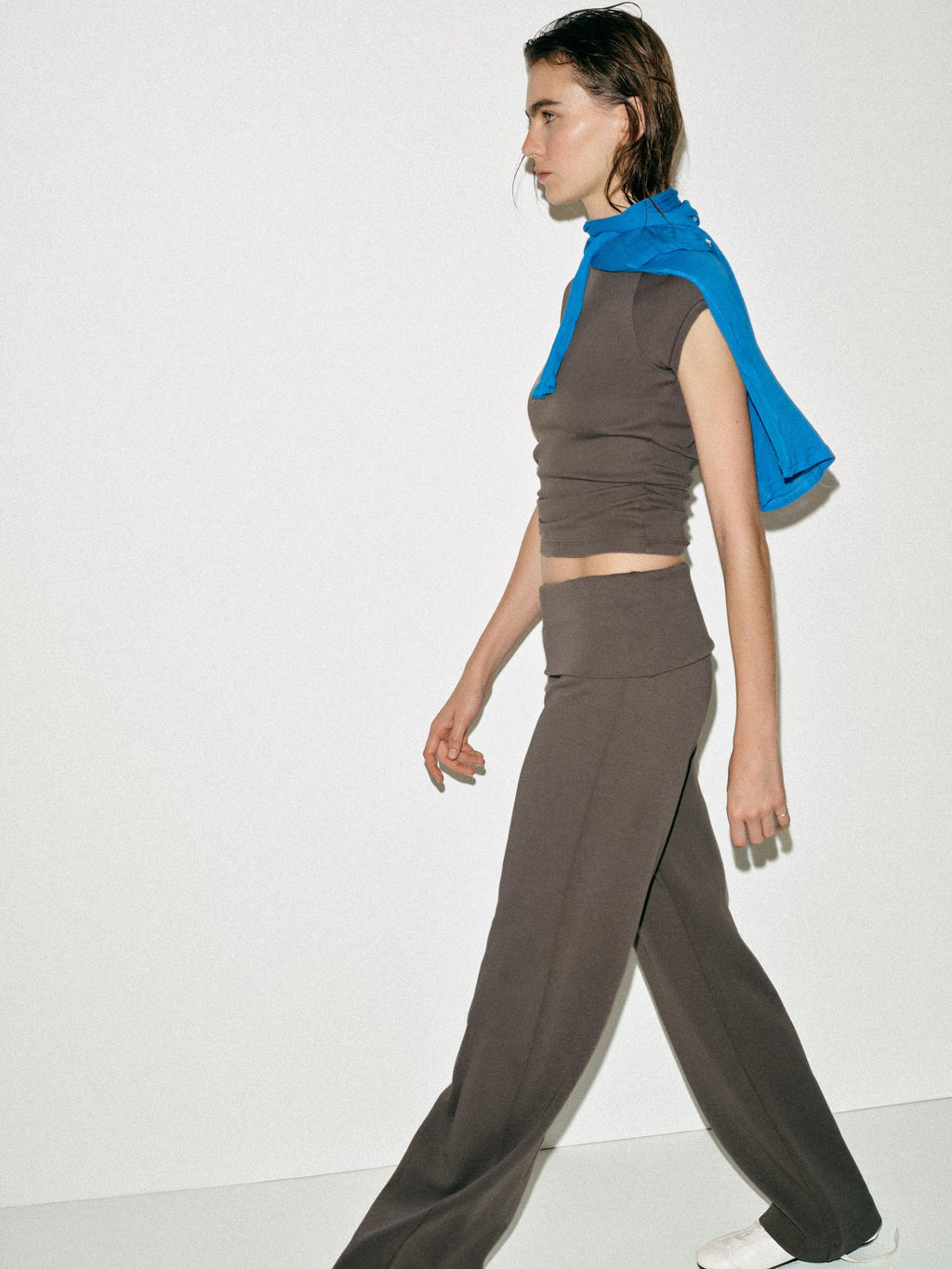 PANTAL?N INTERLOCK EFECTO LAVADO / Vis?n - Zara фото 3