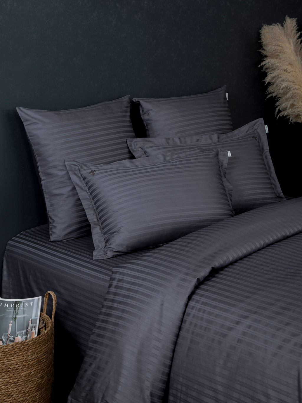 Stripe Royal (графит)