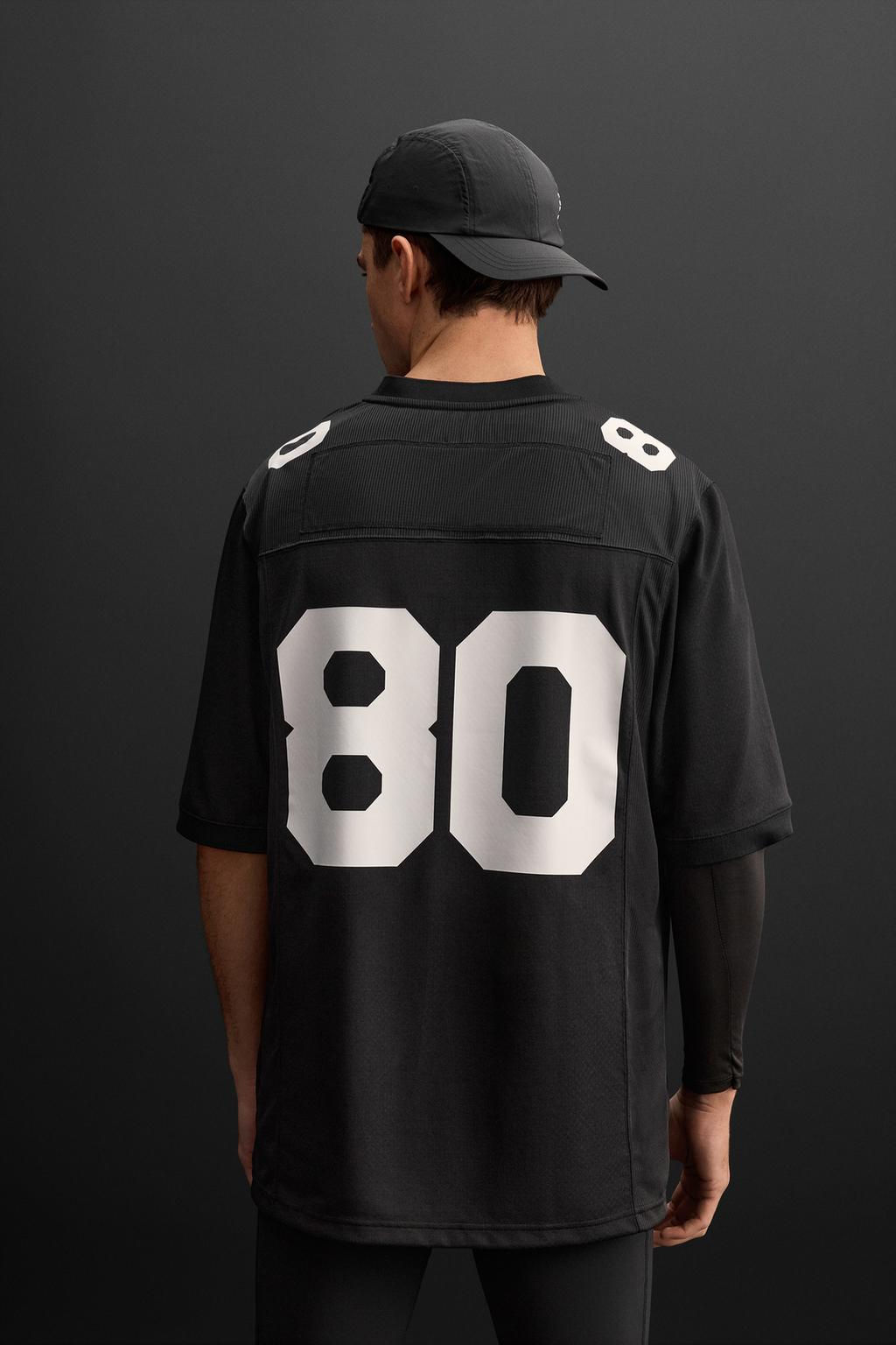 AMERICAN FOOTBALL T-SHIRT - Zara фото 3