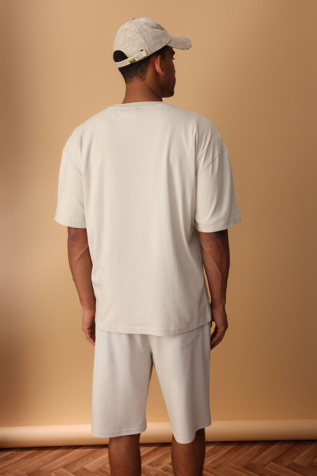 TRENDYOL MAN Tas Oversize/Genis Kesim Kabar?k Hayvan Bask?l? T-Shirt TMNSS25TS00136 - Trendyolmilla фото 5