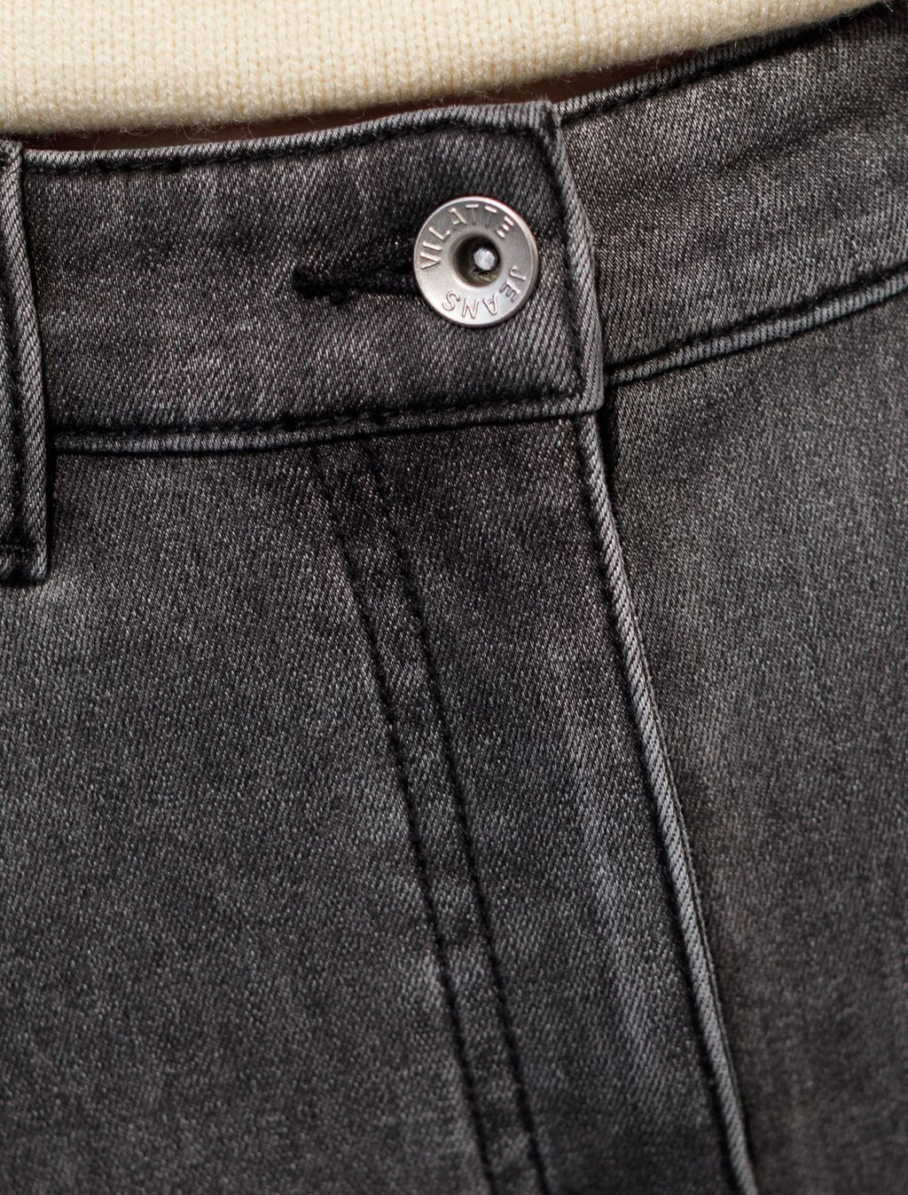 D54.095 Джинсы женские серый