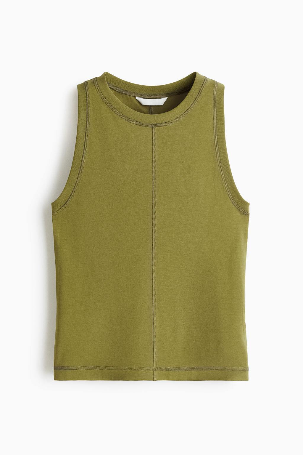 Top con costura plana - H&m фото 3