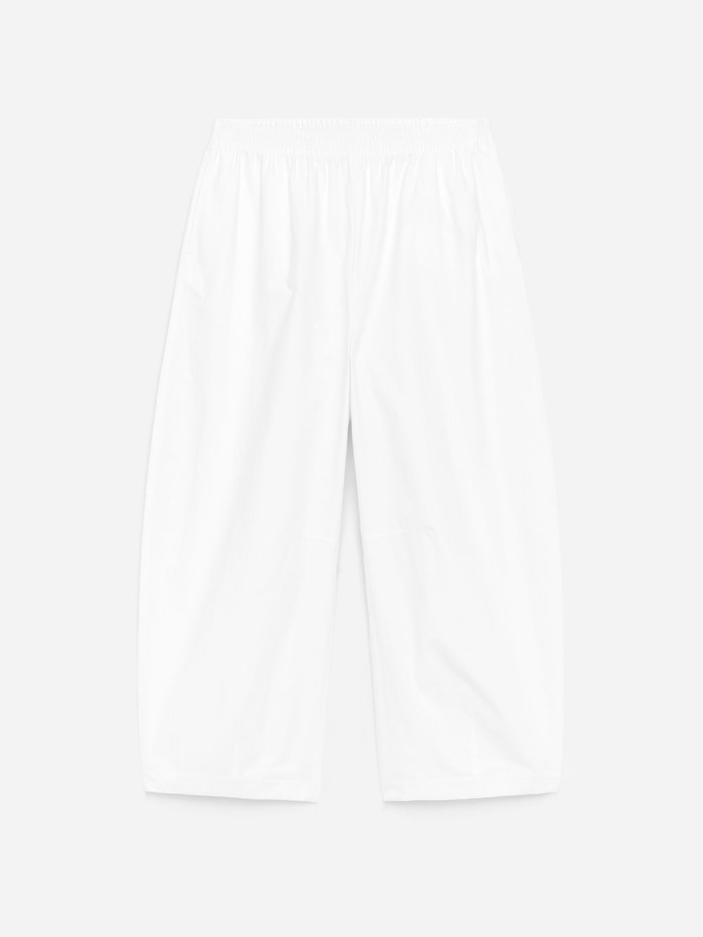 Pantalones de algod?n con pernera de barril - H&m фото 4