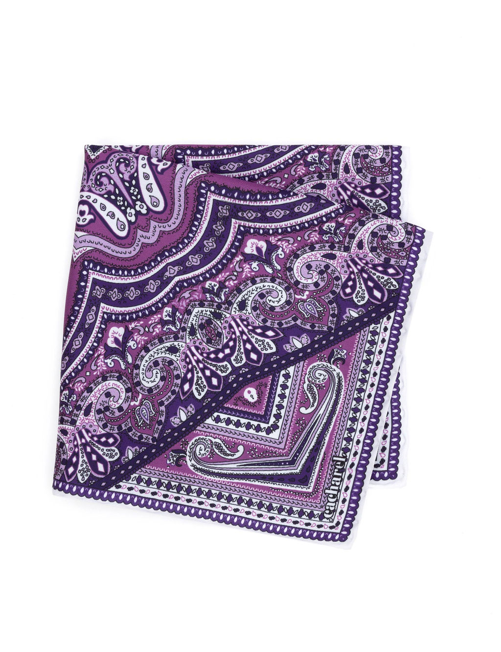 Фиолетовый платок - Cacharel фото 2
