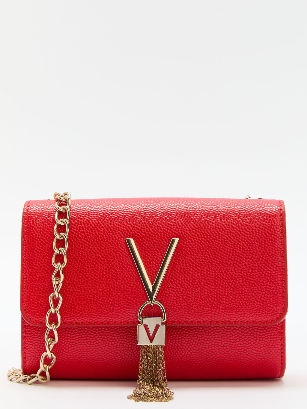 Клатч VALENTINO DIVINA Артикул 2646301, алый  фото 2