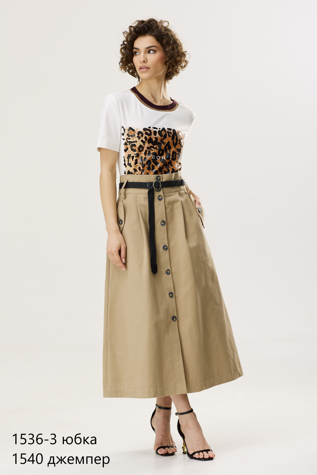 1536-3 Юбка - Niv niv fashion фото 2