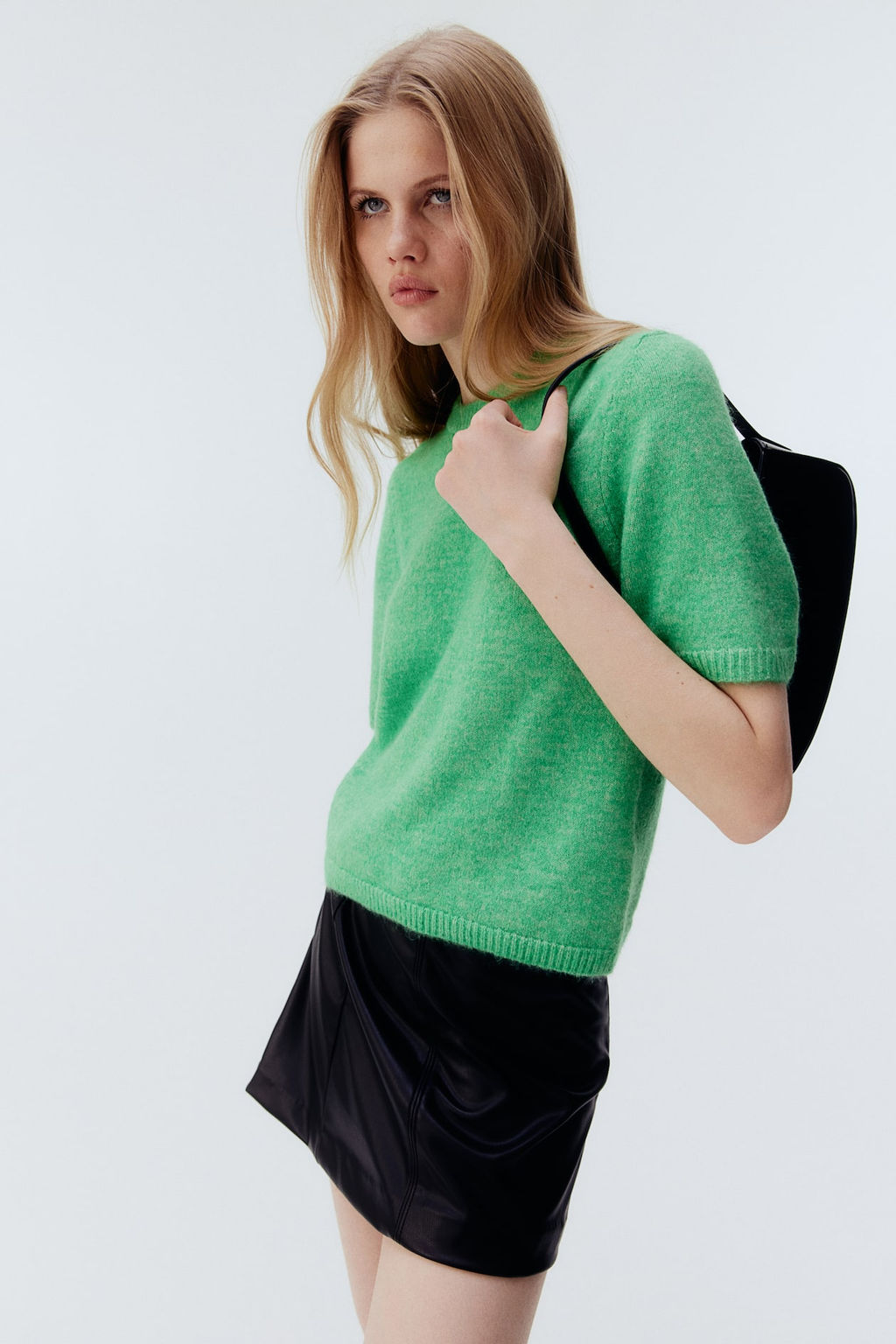 Camiseta de punto fino - H&m фото 3