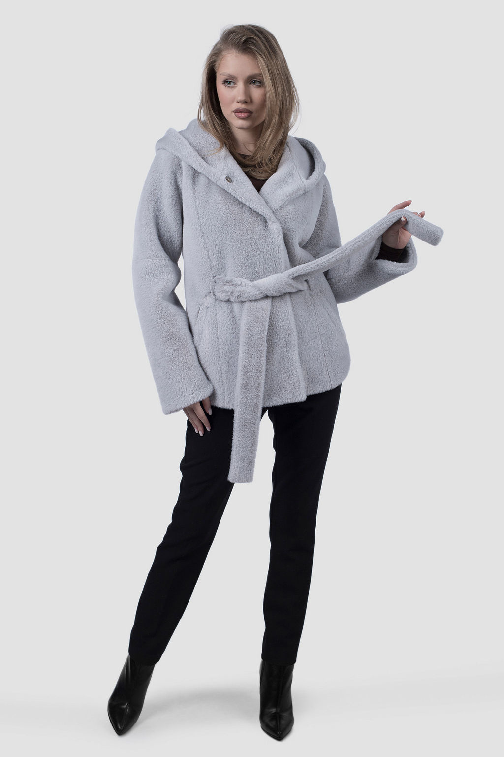 Пальто  демисезонное (пояс)