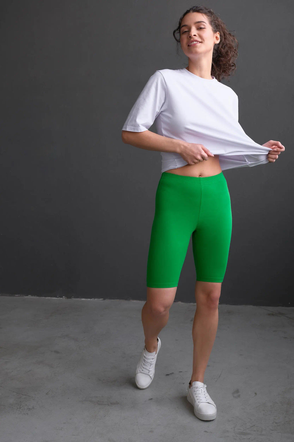 Велосипедки БР 346-4 Зеленое яблоко - T.C.T фото 7