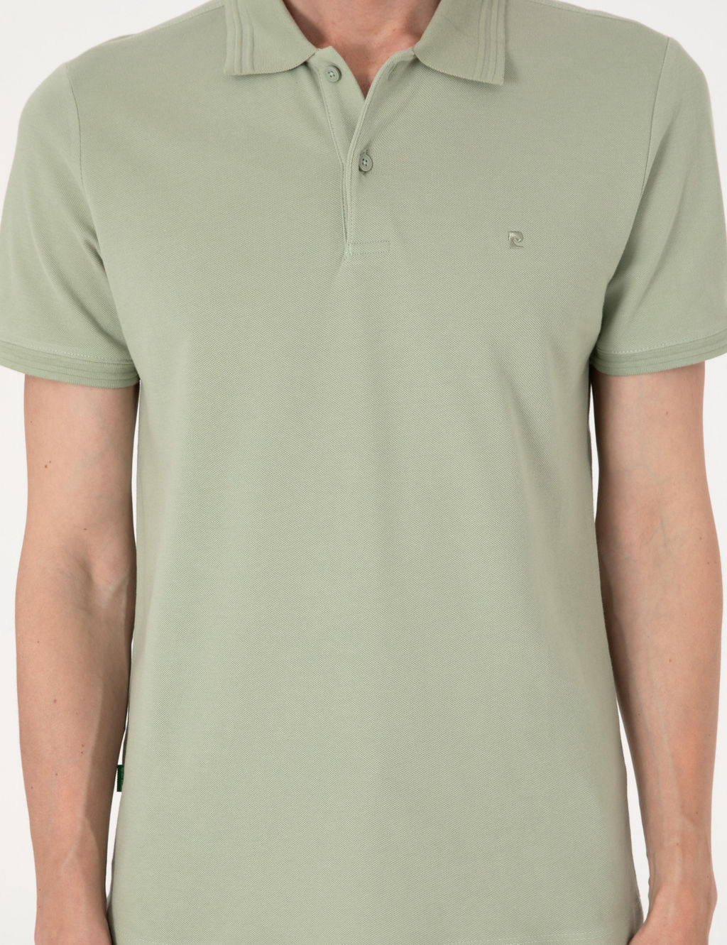 Ye_il Slim Fit Basic Ti__rt
