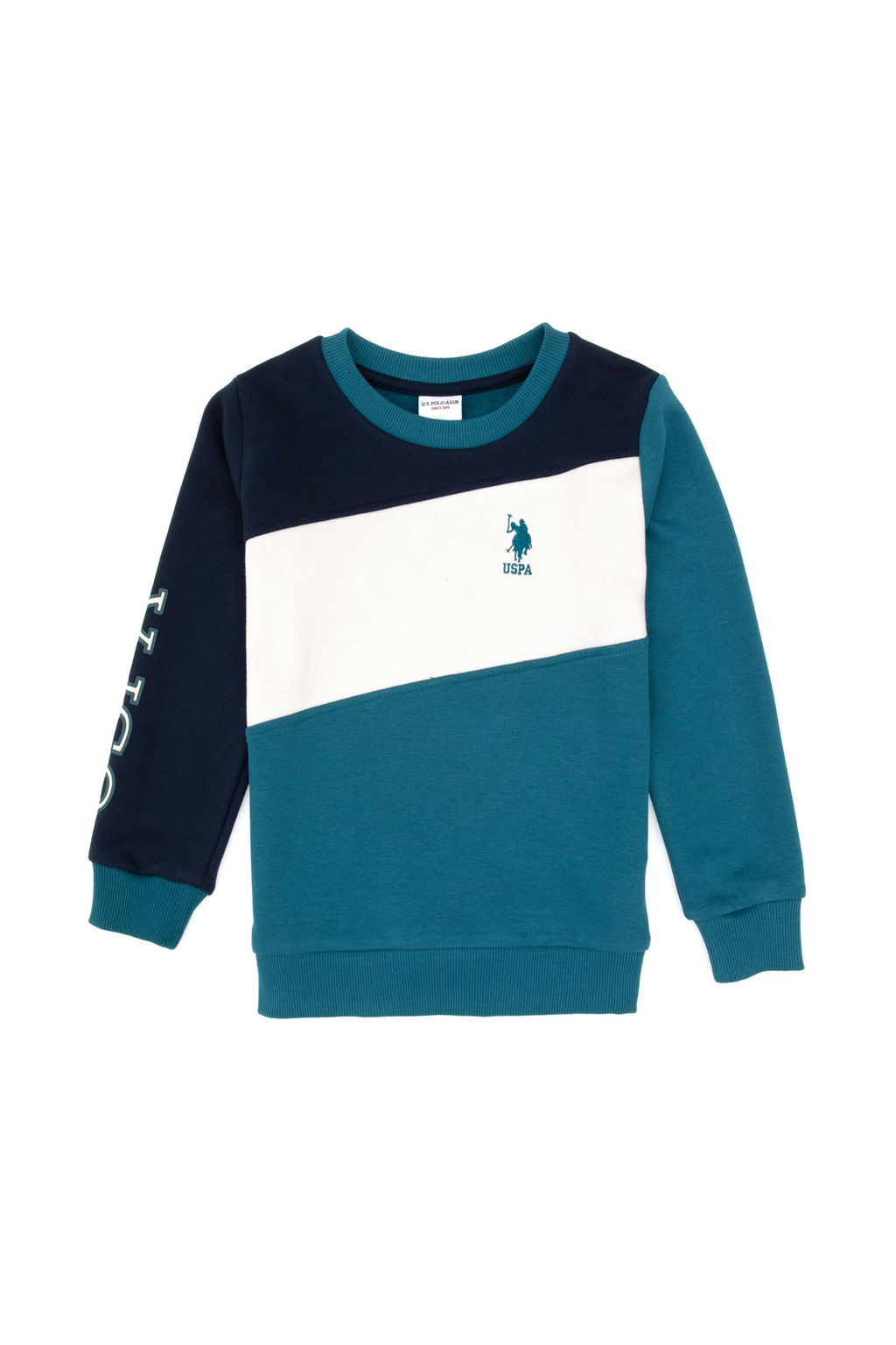 Erkek _ocuk Koyu Ye_il Pijama Tak_m_ Sepette S_rpriz _ndirim - U.s. polo assn фото 2