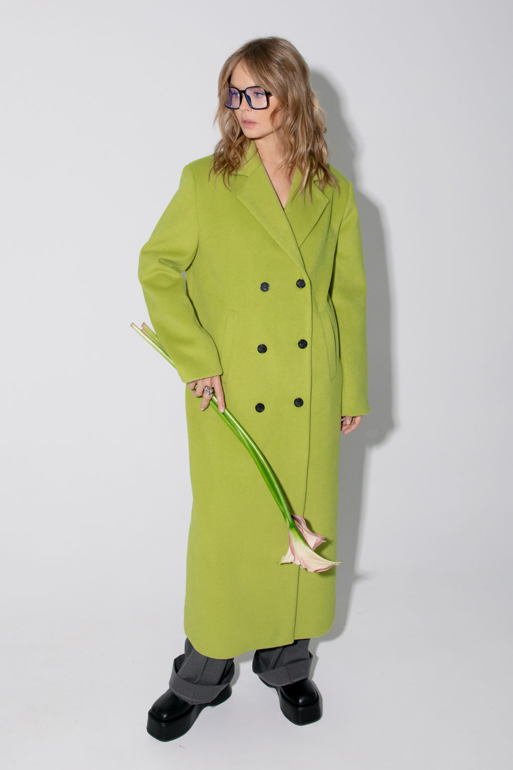 Пальто 5372 - Pirs фото 5