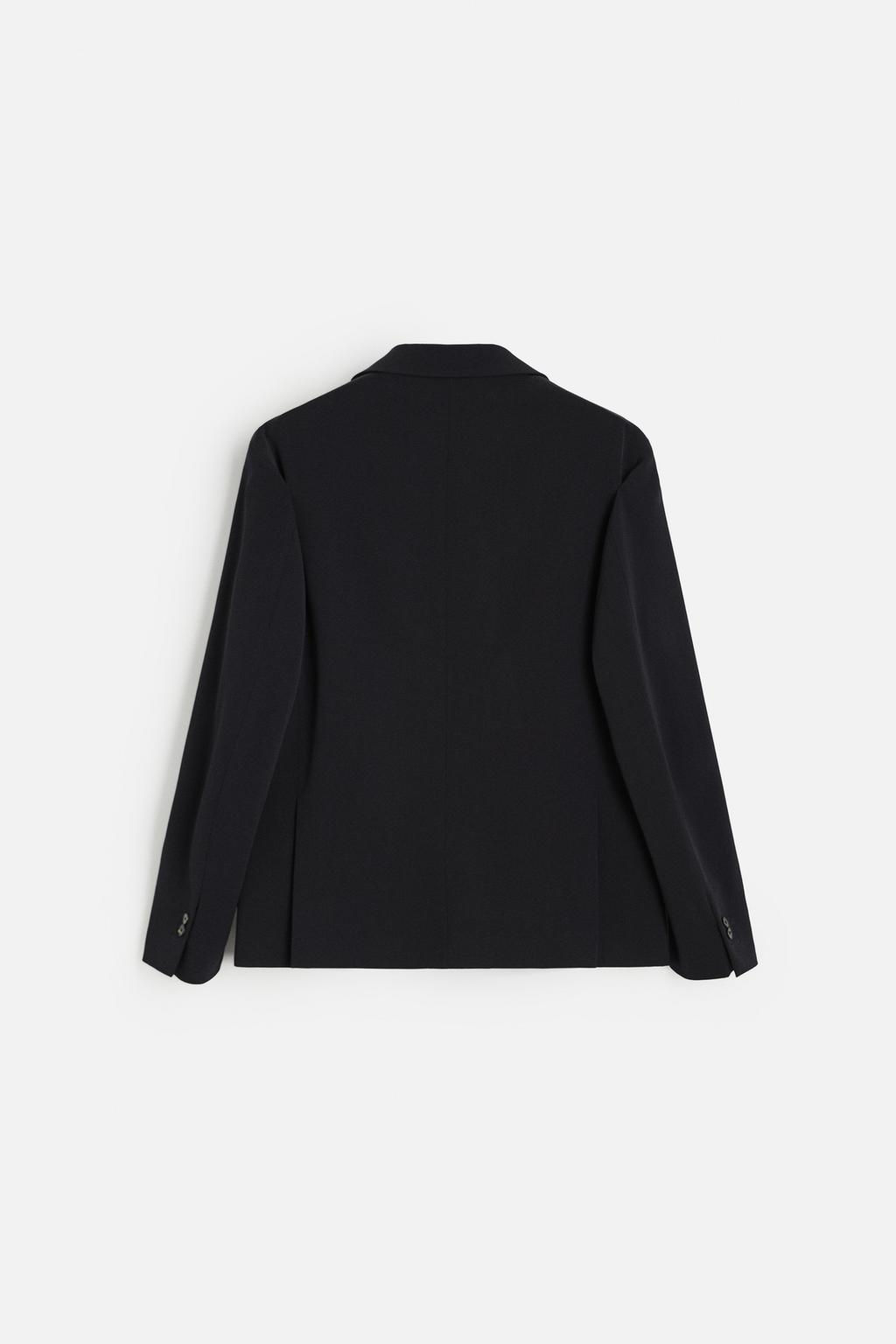 100% WOOL SUIT BLAZER - Zara фото 7