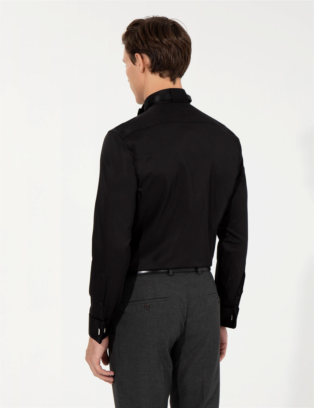 Siyah Slim Fit Smokin G_mlek - Pierre cardin фото 5