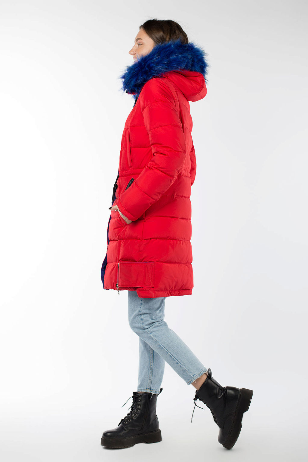 05-1560 Куртка зимняя (Синтепон 300) - El podio фото 2