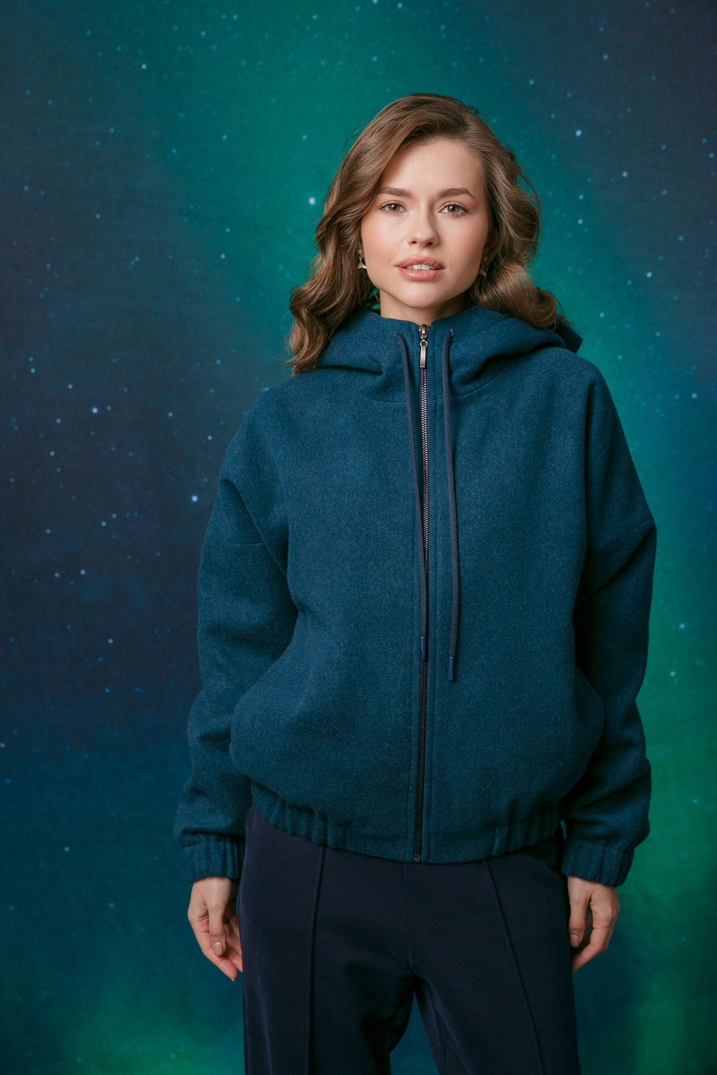 Бомбер женский на молнии Deep Azure - Captain's mate фото 10