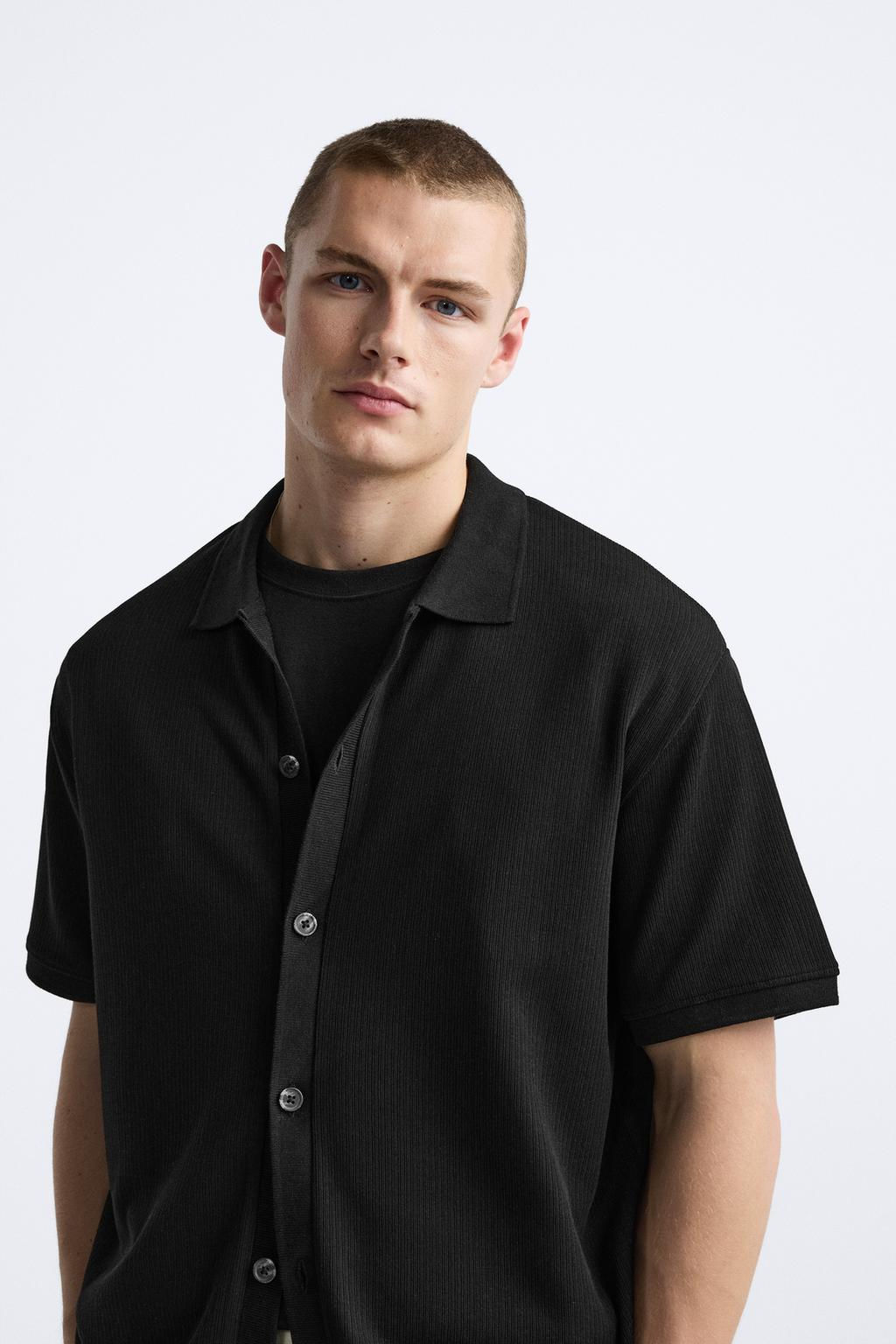 RIBBED SOFT CARDIGAN - Zara фото 14