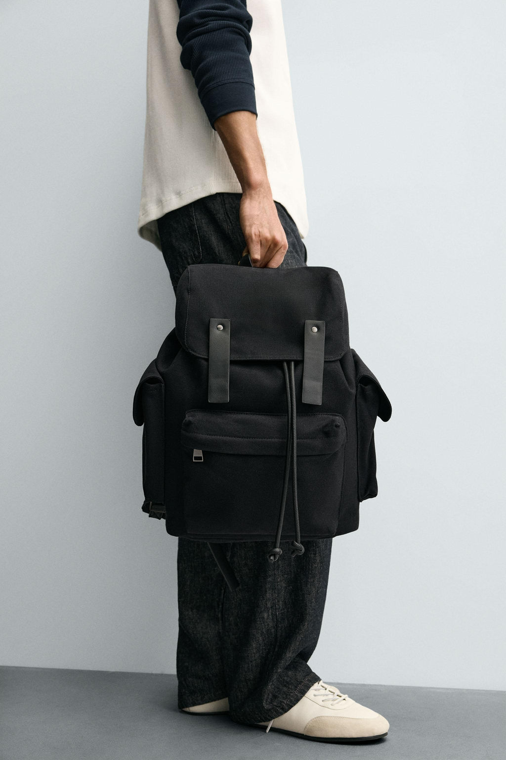 FABRIC BACKPACK - Zara фото 7