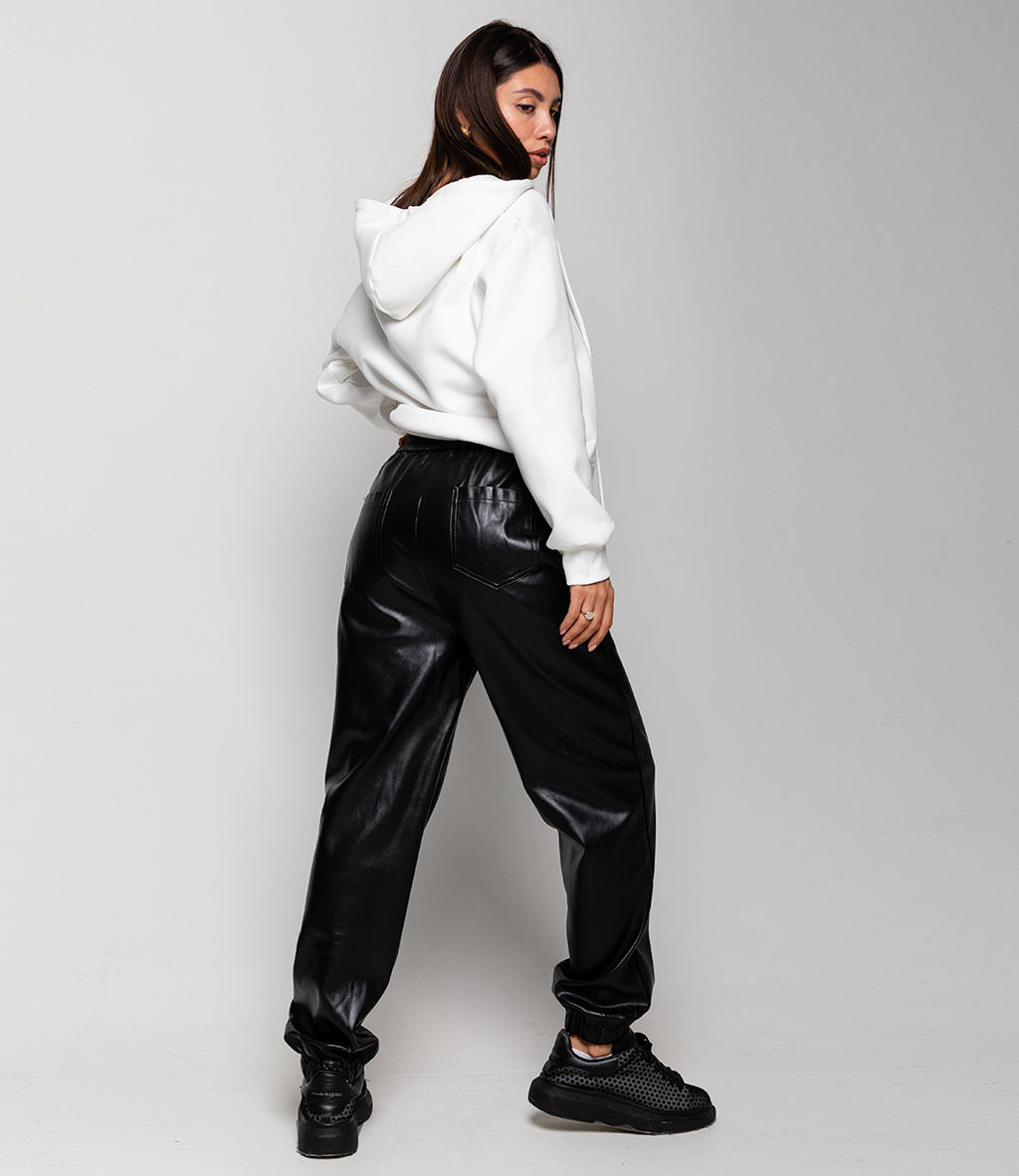 Брюки #КТ6535, чёрный - Dommod фото 4