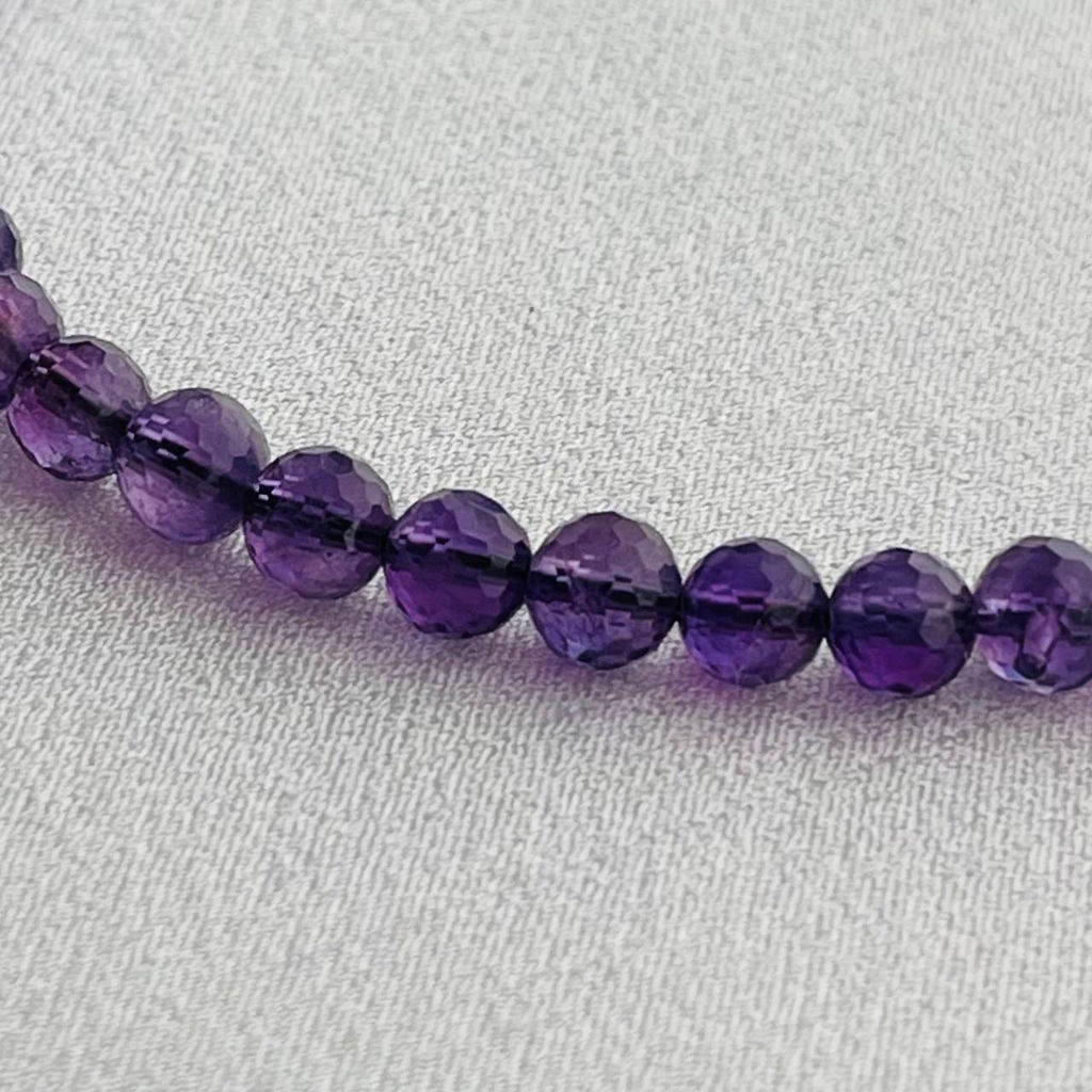 Бусы из Аметиста огранка 45 см +