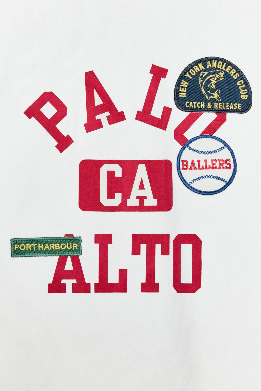 HOODIE WITH PATCHES - Zara фото 8