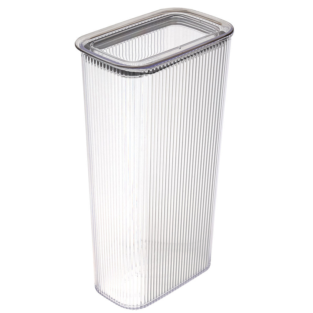 Контейнер для сыпучих продуктов пластмассовый "Рим" 2,7л, 15х9,1х27,5см (Россия)