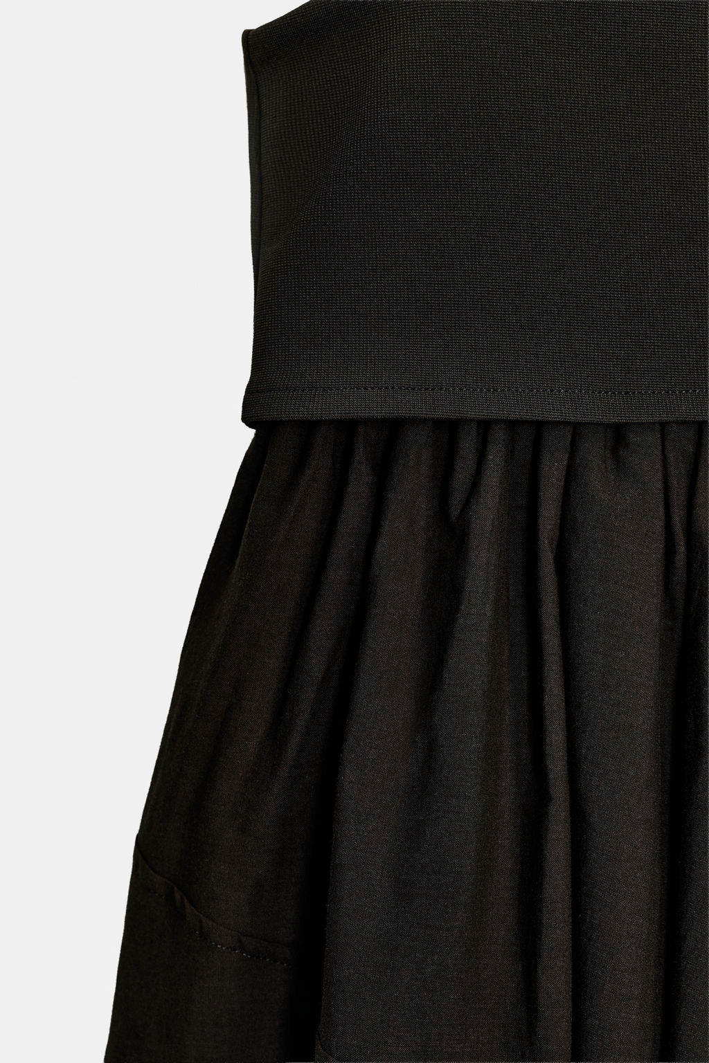 TOP COMBINADO GLOBO / Marr?n - Zara фото 8