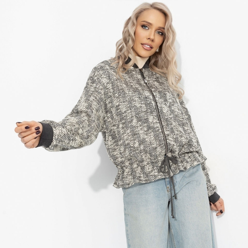 Бомбер на кулиске, Эпичный шик (фэшн) - Charutti фото 4