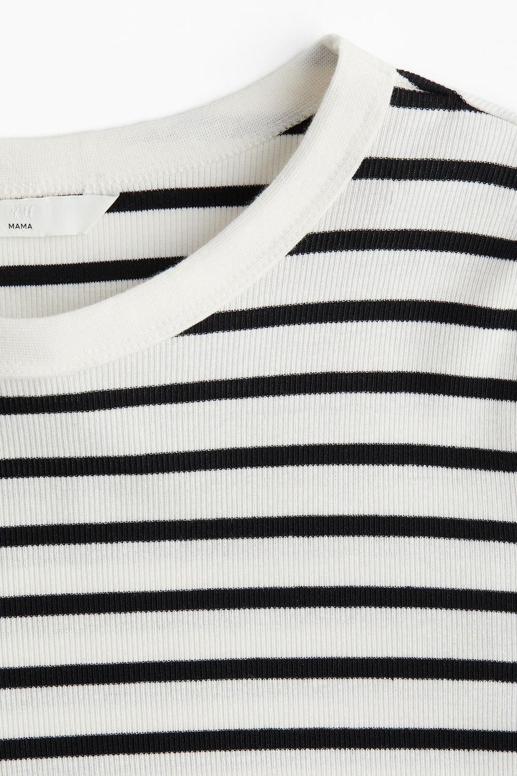 MAMA Camiseta en punto de canale - H&m фото 6