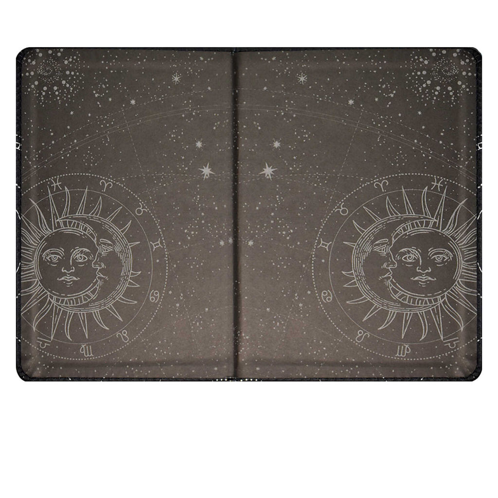 Ежедневник датированный 2024 ESCALADA, АСТРОЛОГИЧЕСКИЙ, А6+, 200 л., арт. 64243/ 20 ПЛОНЖЕ ЭКСТРА МЕТТАЛИК ЧЁРНЫЙ  фото 5