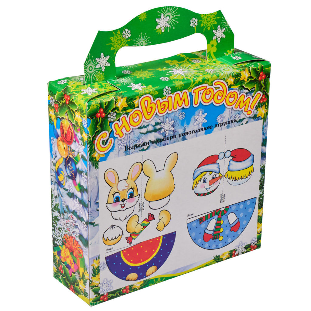 Утренник 600 г. картон - Сладкий мир фото 2