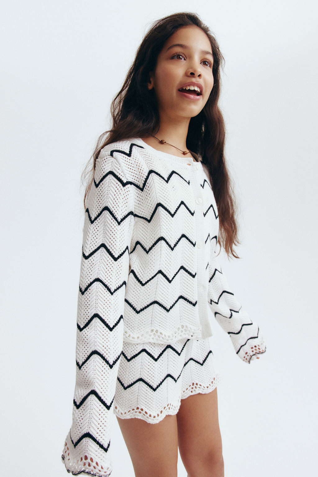 Conjunto de 2 piezas en punto pointelle de algod?n - H&m фото 4