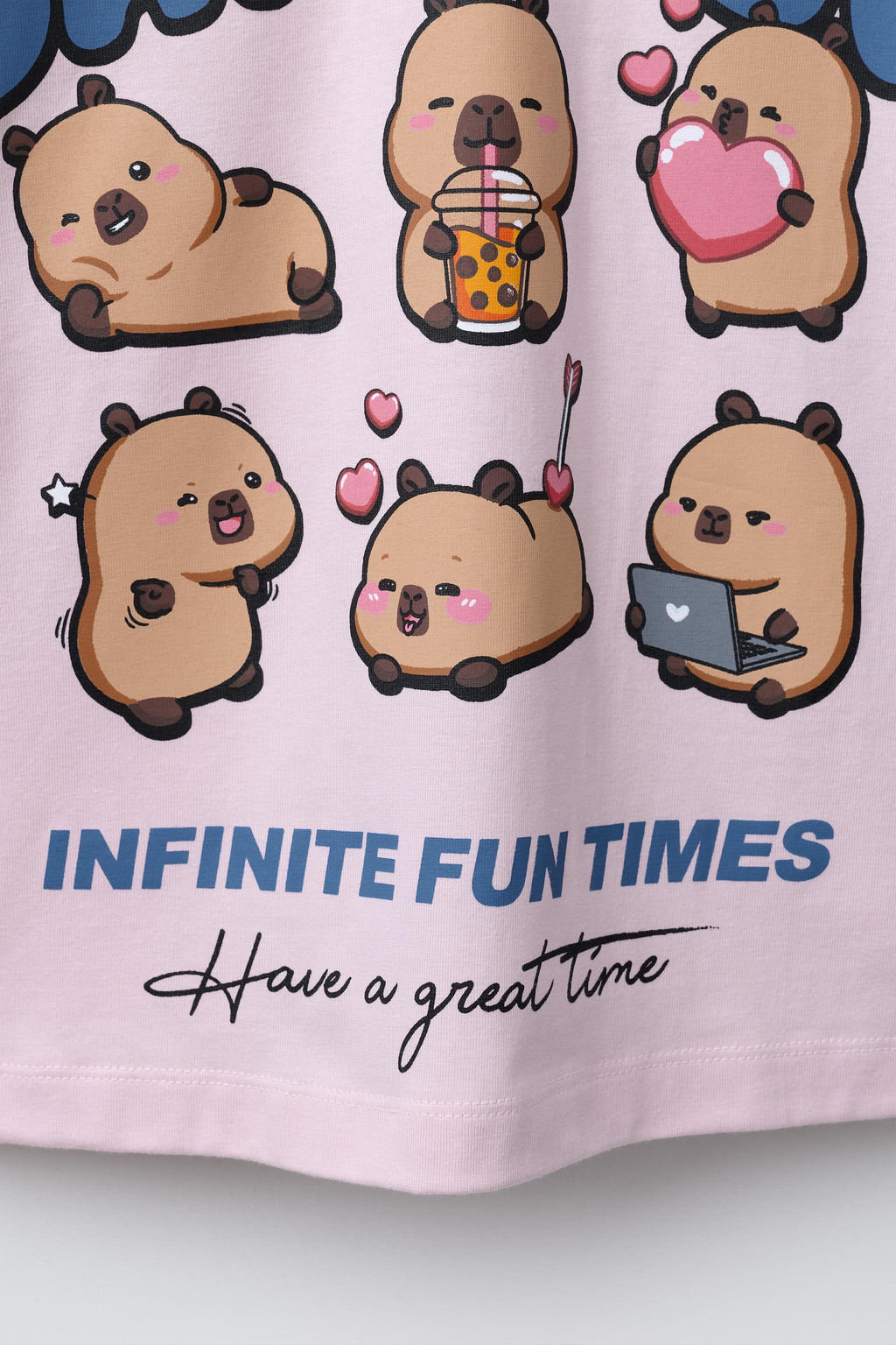 CAPYBARA CAPYFUN PRINT T-SHIRT - Zara фото 3