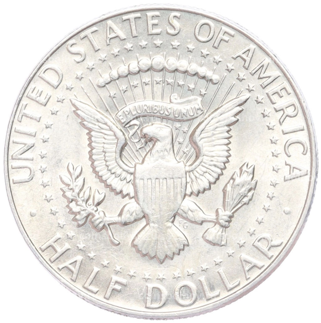 1/2 доллара (50 центов) 1967 года США