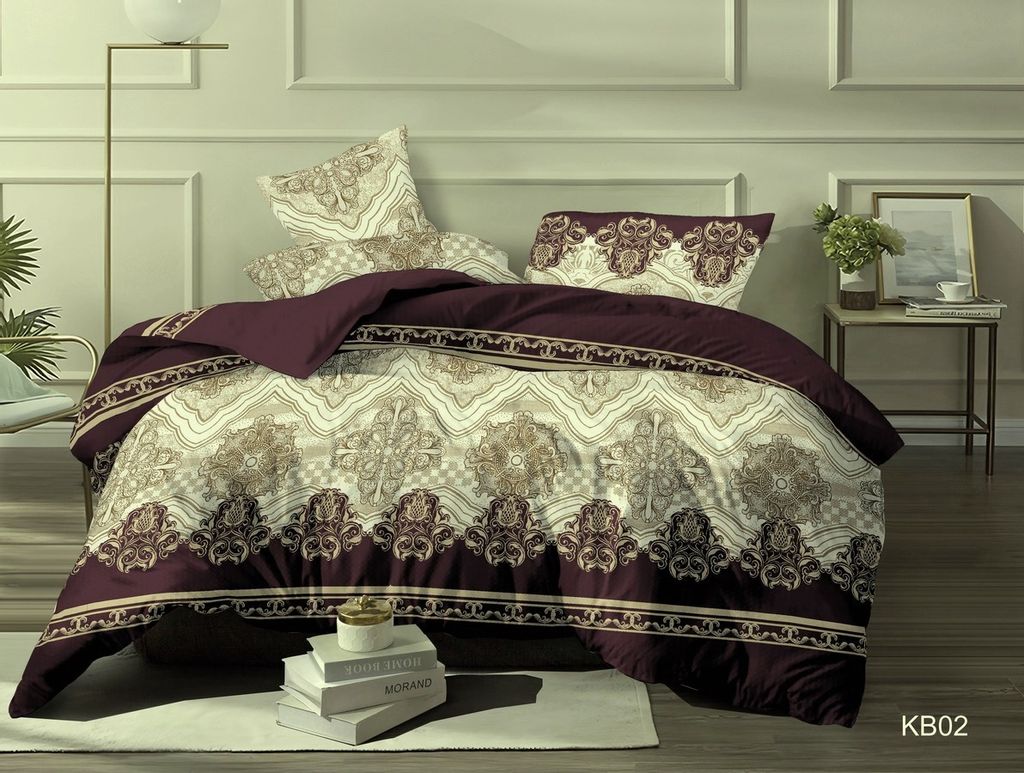 Постельное белье - Бязь Люкс 02 Шейх Семейный (молния) - Luteks фото 2