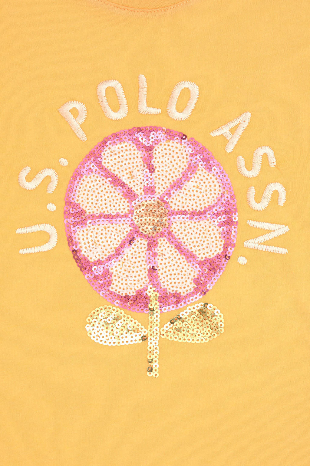 K_z _ocuk Turuncu Ti__rt Sepette S_rpriz _ndirim - U.s. polo assn фото 3