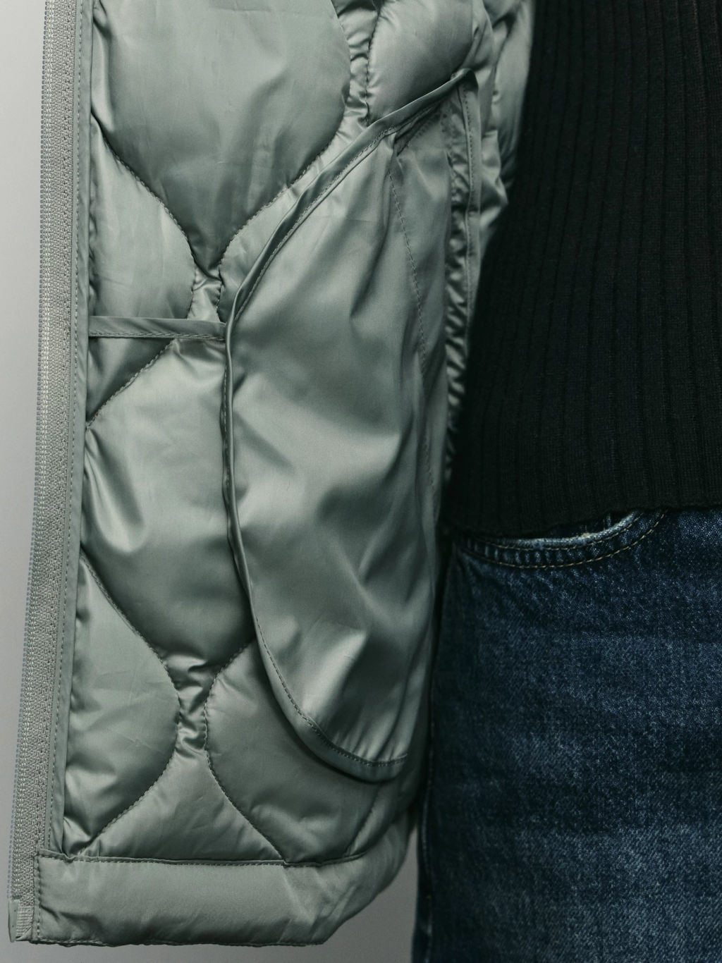 Куртка- бомбер утепленная / Zarina  фото 8