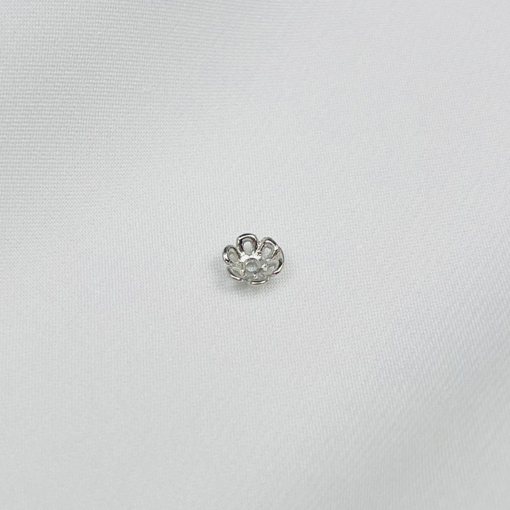 Шапочка для бусин (2 шт) - Радуга самоцветов фото 2