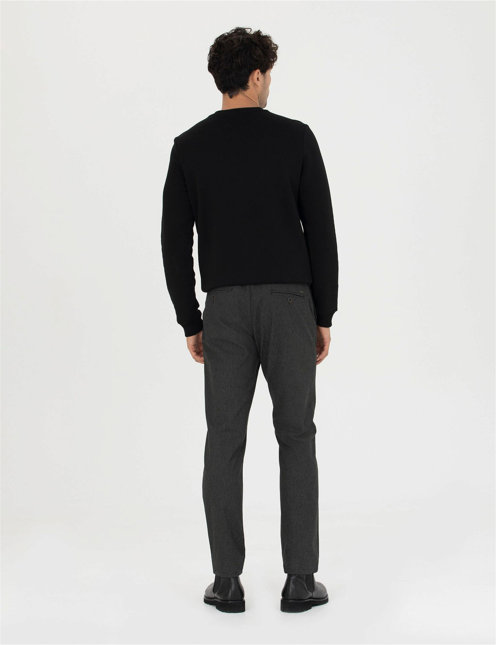 Haki Slim Fit Kanvas Pantolon - Pierre cardin фото 4