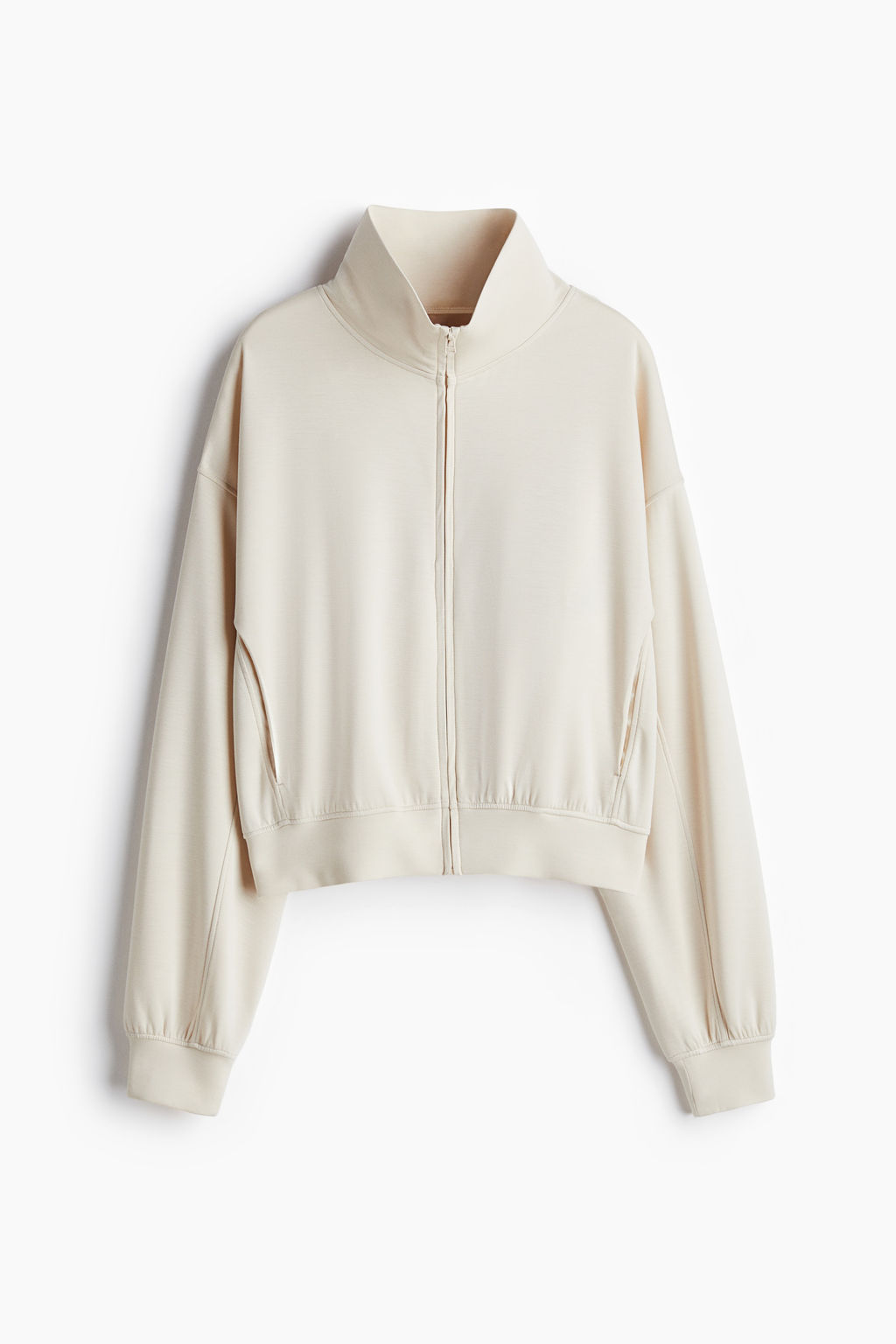 Chaqueta extrasuave con cremallera - H&m фото 2