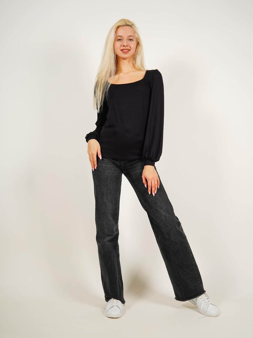 IV-CAPRIZ Шарлиз - лонгслив из вискозы  фото 17