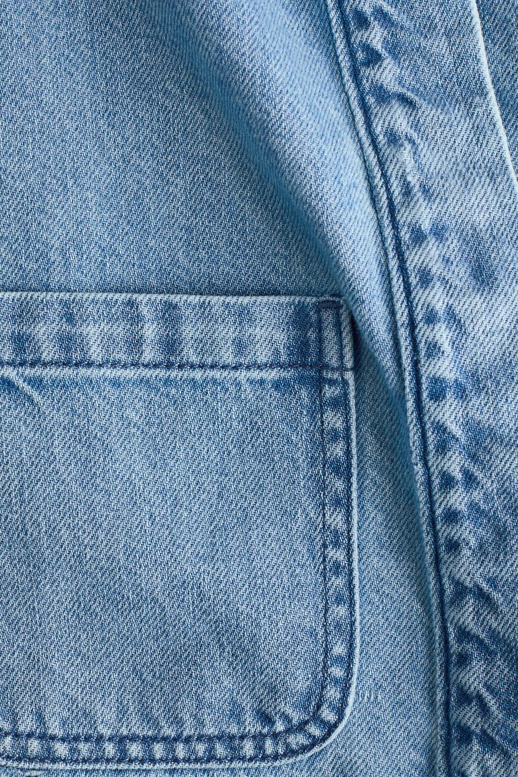 Chaqueta denim con mangas abullonadas - H&m фото 8