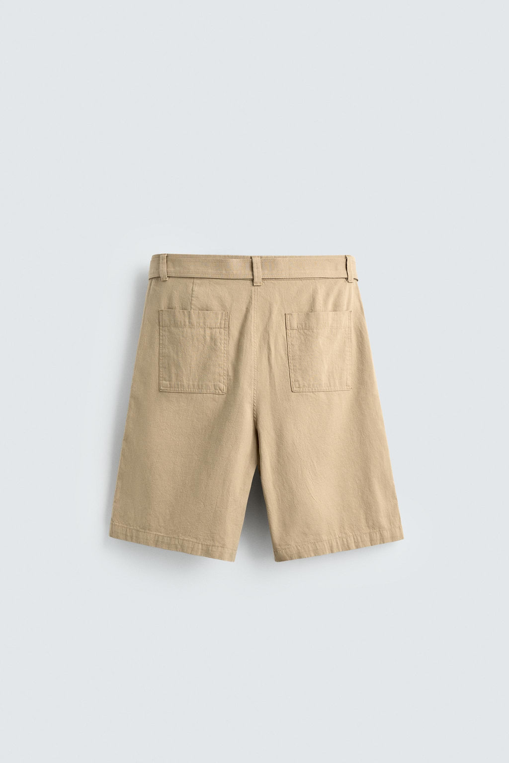 BERMUDA REGULAR FIT SEERSUCKER / Rayas - Zara фото 7
