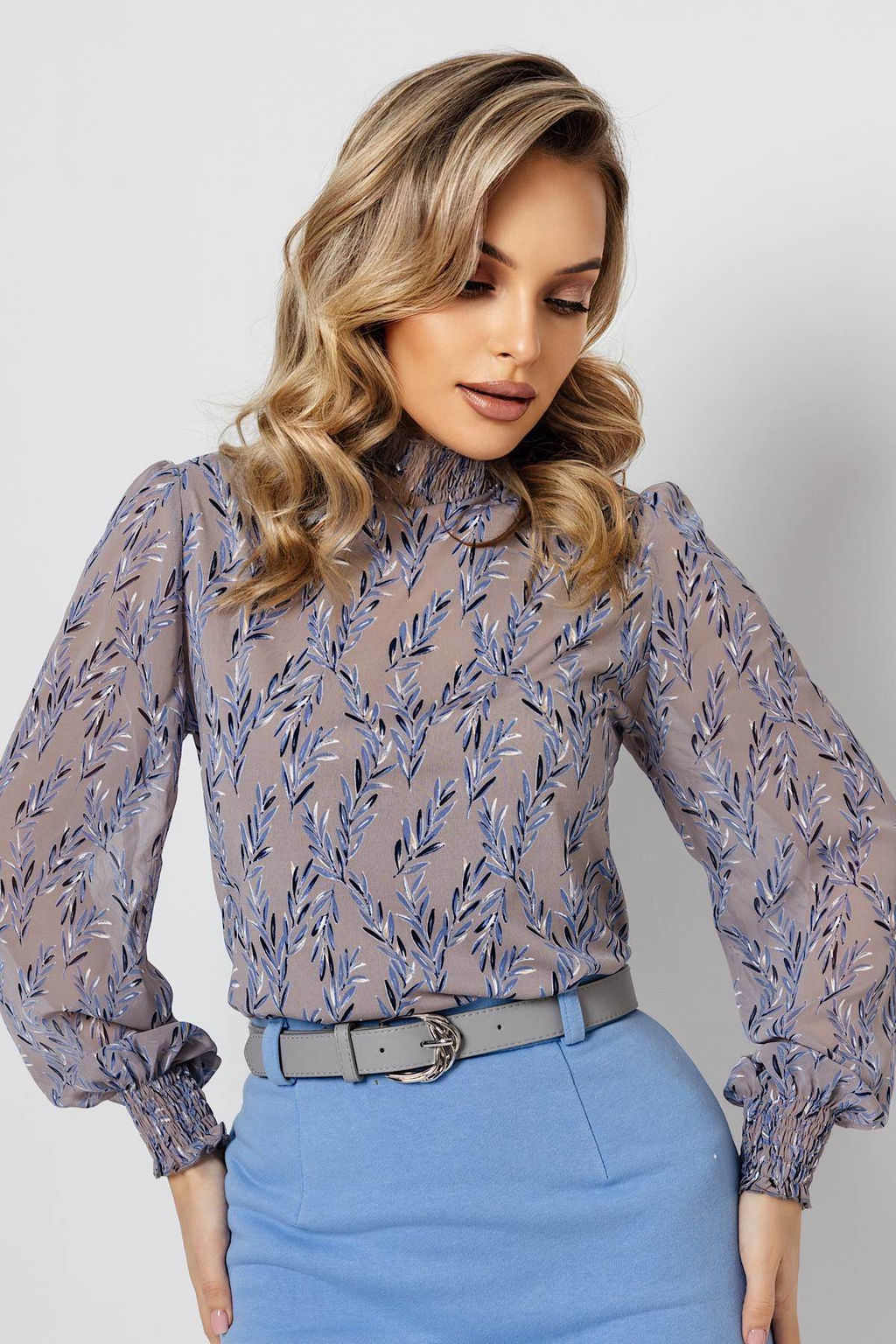 Блузка женская 7046/21/Серый