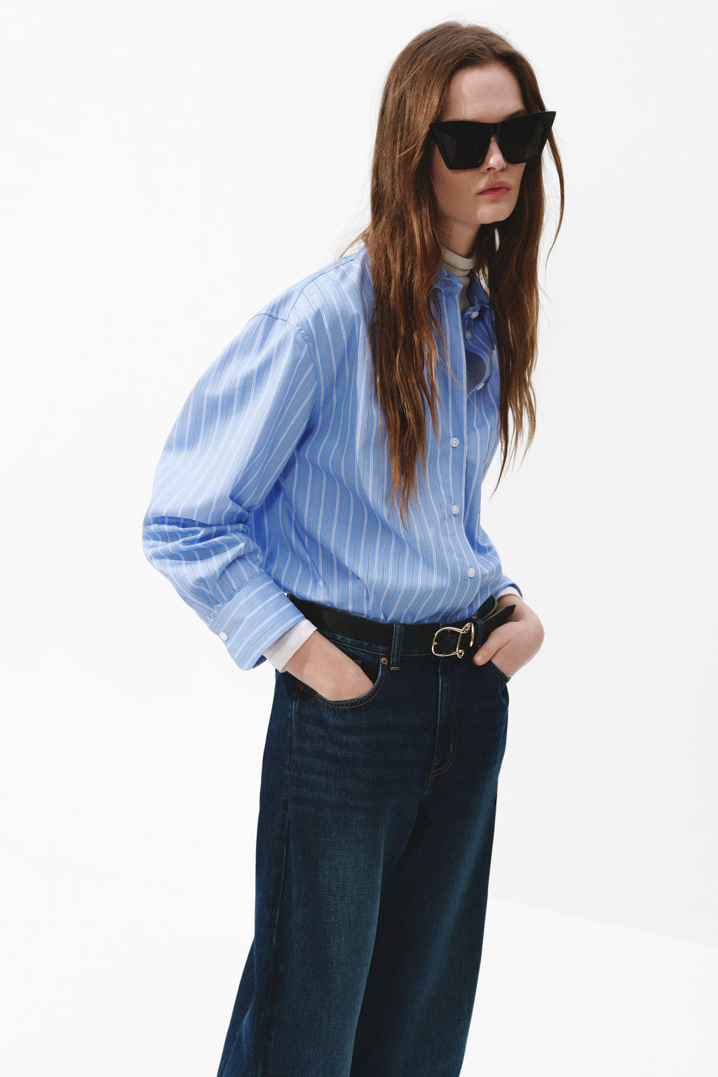 Barrel Regular Waist Jeans - H&m фото 9