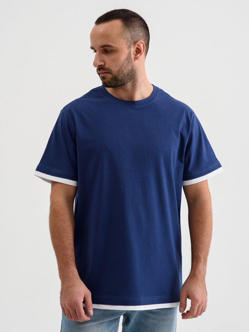 Футболка Типаж 100% ХЛОПОК - Оптима фото 4