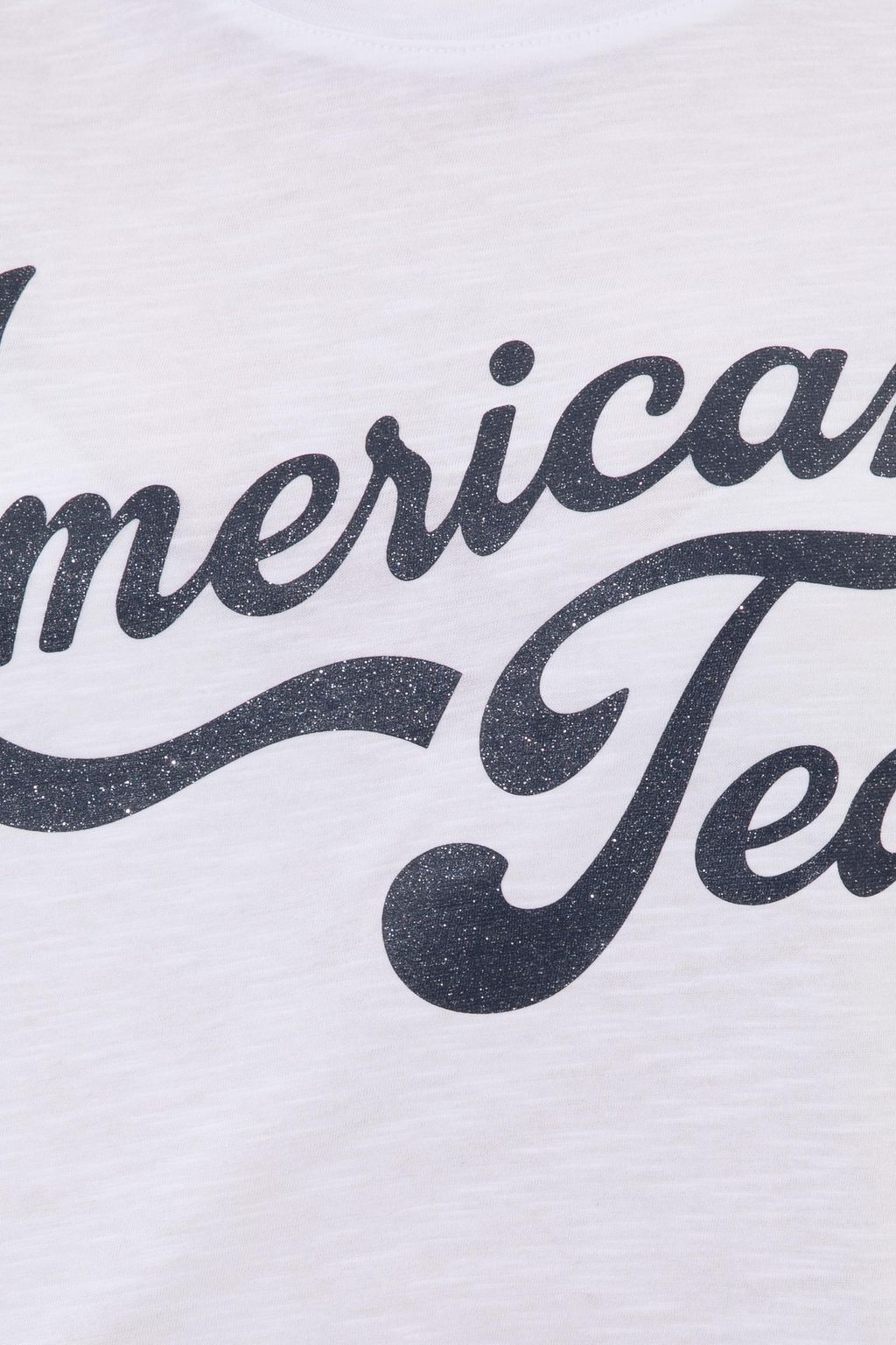 U. S. Polo Assn Женская белая укороченная футболка с круглым вырезом - U.s. polo assn фото 6